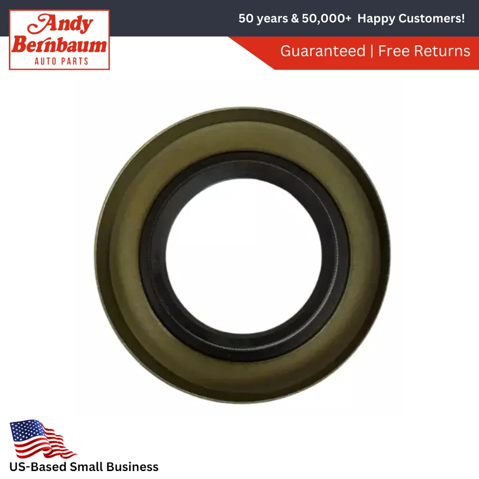 Масляное уплотнение для заднего внутреннего вала оси 1936-1948 Plymouth Dodge DeSoto Chrysler - Изображение 1 из 4