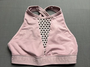 Victoria's Secret Pink Ultimate Sport BH Pink Träger Größe Medium c0 - Bild 1 von 6