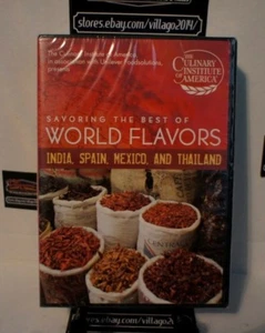 World Flavors India,spain,mexico, And Thailan NEW DVD FREE SHIPPING!! - Picture 1 of 2
