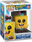 Pop! Animation SpongeBob Movie SpongeBob in Camping Gear Figure Funko