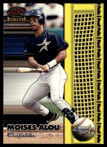 1998 Pacific Revolution Foul Pole Moises Alou Montreal Expos #16