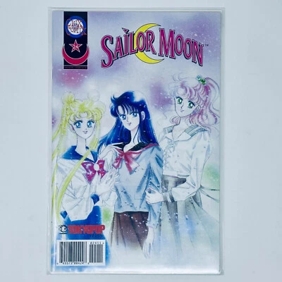 Sailor Moon #24 Chix Comix Tokyopop 2000 (Bagged and Boarded) - Image 1 of 4