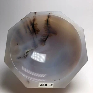 Mortero de ágata dendrita mortero de ágata ágata mortero ágata - Imagen 1 de 5