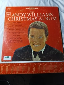 The Andy Williams Christmas Album LP Record 1966 Vintage - Picture 1 of 4