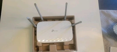 TP-Link Archer 54 AC1200 Ethernet Wireless Router - White - Image 1 of 4