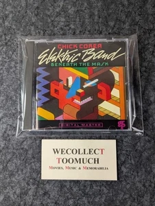 The Chick Corea Elektric Band Beneath The Mask 1991 CD GRP First Edition 10 Trax - Picture 1 of 5