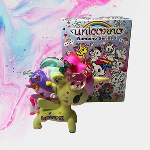 Figura Vinilo Tokidoki Unicorno Bambino S1 TOKIMEKI y KIRAMEKI - Imagen 1 de 5
