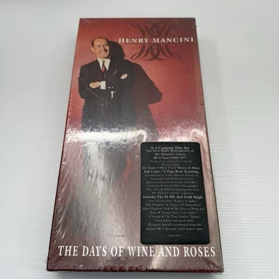 Henry Mancini The Days of Wine & Roses 3-Disc CD Box Set Soundtrack Jazz Lounge - Image 1 of 4
