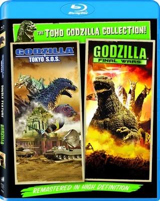 Godzilla: Final Wars / Godzilla: Tokyo S.O.S. (Blu-ray) - Image 1 of 2