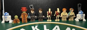 LEGO Star Wars Anakin Obi-Wan R2-D2 Lot 9 Figs sw0361 sw0362 sw0217 sw0096