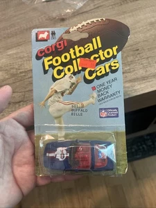 Corgi Buffalo Bills Football Collector Cars New Pack NFL #601 Corvette - Bild 1 von 6