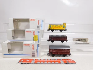 Märklin H0 AC 3x Güterwagen DR 4795+4888+4891 NEM KKK NEUW+OVP #EH516-0,5 - Bild 1 von 5