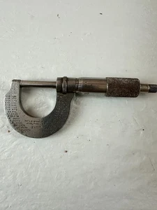 L.S. Starrett Co. n. Strumento di misura esterno 231 micrometri a forma di C - Foto 1 di 7