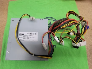 Dell NPS-250KB F 250W ATX Power Supply 0K2583 K2583 - Picture 1 of 2