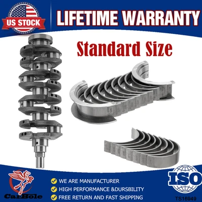 Rodamientos principales y de varilla del cigüeñal para Buick Encore Chevy Sonic Trax 1,4 L Turbo STD Foto 1 de 4