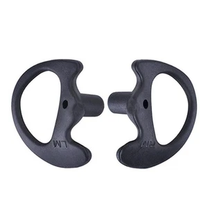 Oreillette Souple En Silicone pour écouteur à Tube Acoustique  pour Radio - Zdjęcie 1 z 22