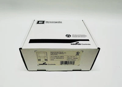 NEW Cooper Greengate OAWC-DT-120W-R Dual Tech Low Voltage Occupancy Sensor - Image 1 of 3