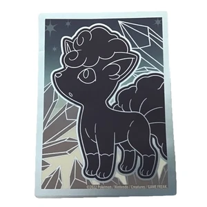 40 Alolan Vulpix - ETB -  Sleeves - Silver Tempest - Standard Size Sleeves - Foto 1 di 1