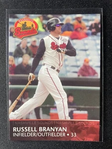 2008 MultiAd Nashville Sounds Team Set (Brewers) You Pick Free Shipping!!! - Picture 1 of 34