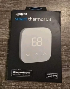 Amazon Termostato Smart - Funziona con Alexa - Richiesto filo C - Foto 1 di 9