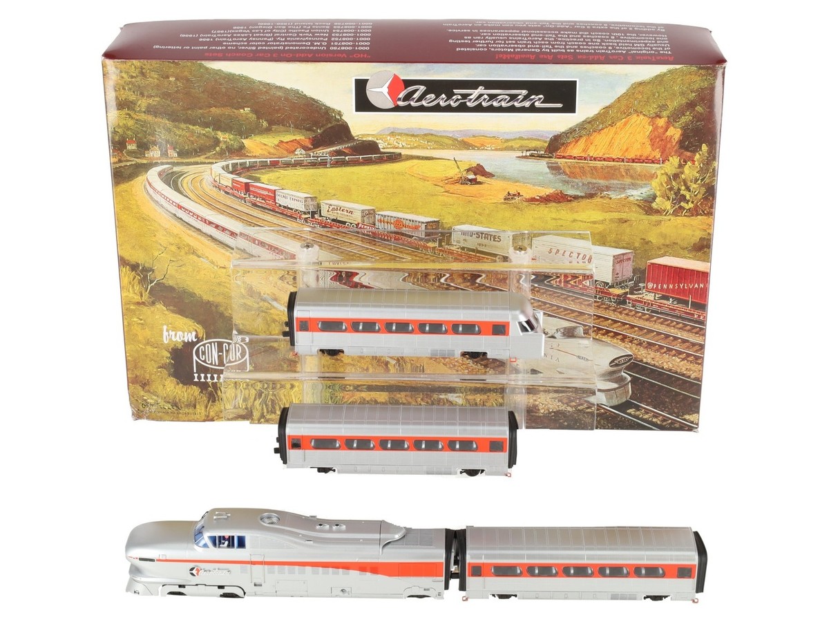 Con-Cor HO Scale Model Railroad Locomotives for sale | eBay