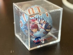 Bryson Stott 5 Philadelphia Phillies Baseball Ball Of Month 2025 Team Store Ex. - Picture 1 of 1