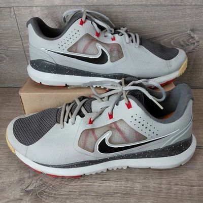 Zapatos de golf Nike Tiger Woods gris edición limitada TW14 para hombre 14 picos de malla 652627 Foto 1 de 4