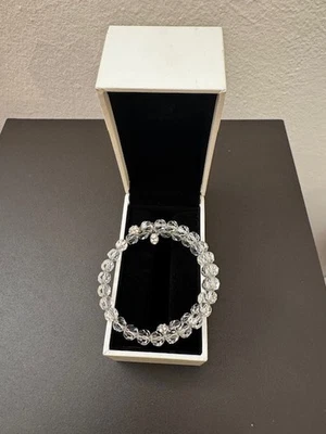 SWAROVSKI Glasperlen Armreif - Bild 1 von 4