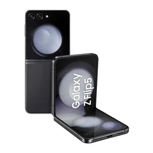 Samsung Galaxy Z Flip5 256GB 5G entsperrt Handy Graphite - EXTRA 15% RABATT - GUT B - Bild 1 von 2