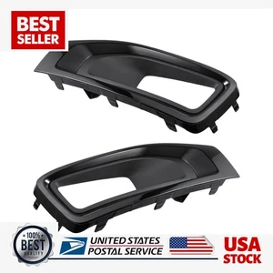 Fog Lamp Bezel Cover Trim Fits For GMC Yukon 2015-2020 Set of 2 Pair LH & RH - Picture 1 of 10