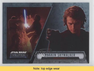 2016 Topps Star Wars Evolution Anakin Skywalker Sith Apprentice #6 READ 1m8 - Image 1 of 3