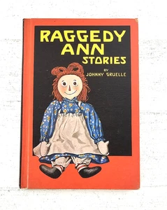 Vintage 1961 RAGGEDY ANN STORIES Book Johnny Gruelle Illustrated - Bild 1 von 7