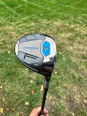 Callaway heavenwood 7 wood ai smoke max 20° multiple shaft options Head Cover - Image 1 of 3