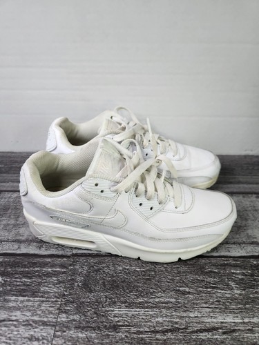 Taglia 4.5 (GS) Nike Air Max 90 Low Bianco CD6864 100