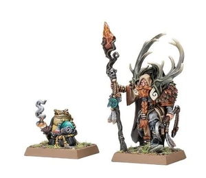 Elementarist and Familiar Warhammer The Old World Empire Of Man Resin - Neu in OVP - Bild 1 von 3
