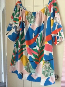 SHEIN CURVE LADIES DRESS SIZE 1XL - Picture 1 of 7