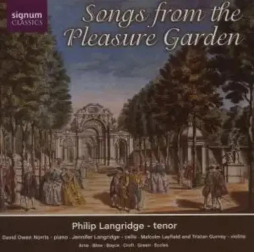 Philip Langridge - Songs from the Pleasure Garden | Audio-CD | CD | 2007 - Bild 1 von 1