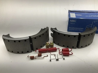 Zapatas de freno de tambor REINEADAS Haldex GR4719ES2G para Eaton 16-1/2" X 5" ESII, 20K Foto 1 de 4