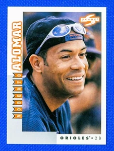 Roberto Alomar #RT34 (1998 Score) Rookie Traded Card, Baltimore Orioles, HOF - Picture 1 of 2