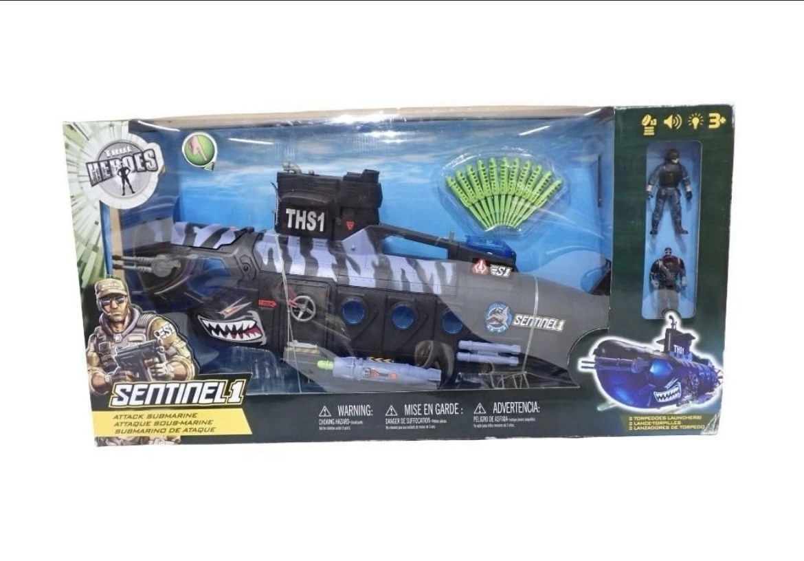 True Heroes Military & Adventure Action Figures 2013 Year