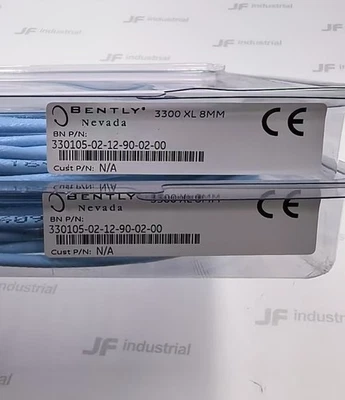 Bently Nevada 330105-02-12-90-02-00 3300XL8mm  New Extension Cord Sensor Probes - Image 1 of 4