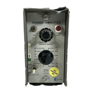 Kistler Model 504A II6 Charge Amplifier with 545A1 Filter ~ Untested / AS-IS - Picture 1 of 7
