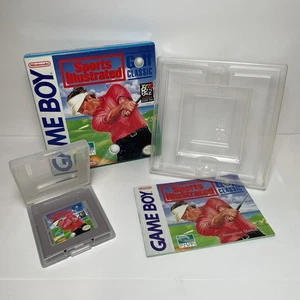 Sports Illustrated Golf Classic Nintendo Game Boy CIB completo di scatola 1994 funzionante - Foto 1 di 19