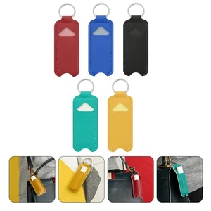 Soporte para llavero 5 piezas funda soporte para lápiz labial para llaves - Imagen 1 de 12