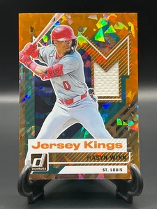 2025 Panini Donruss #JK-MW Masyn Winn Jersey Kings Orange Ice Refractor Relic - Picture 1 of 2