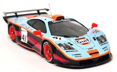 Provenza 1/43 McLaren F1 GTR Long Gulf #41 2e Le Mans 1997 Kit Construido  Foto 1 de 4