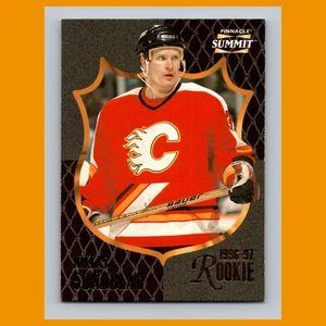 Niklas Sundblad #176 1996-97 Summit Calgary Flames Hockey Card NHL - Picture 1 of 3