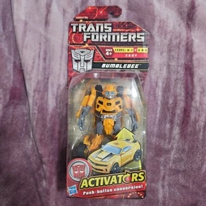 Hasbro Transformers Activators Autobot Bumblebee botón conversión 2009 NUEVO - Imagen 1 de 4