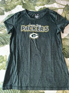 Damen Green Bay Packers T-Shirt NFL Team Apparel �� - Bild 1 von 4