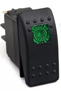 Daystar® Rocker Switch Universal KU80012 Green - Foto 1 di 1